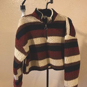 Women’s Cropped Quarter Zip